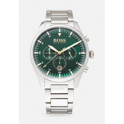 Afbeelding van HUGO BOSS heren Pioneer horloge HB1513868 in de kleur Zilver