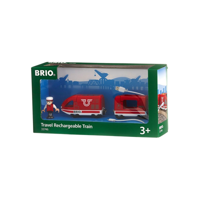 Kuva BRIO Travel Rechargeable Train Pikkuauto lapsille, Koko: One Size, Multi coloured