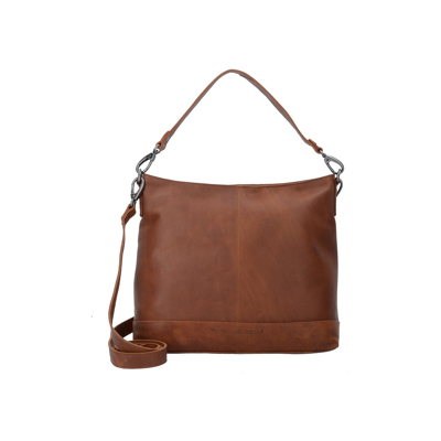 Image de The Chesterfield Brand Leather Shoulder Bag Cognac Amelia