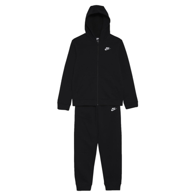 Abbildung von Nike Sportswear Trainingsanzug Jungen Schwarz, Weiß, Größe S