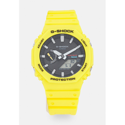 Abbildung von G SHOCK Solar Bluetooth Unisex Uhr, Größe: One Size, Yellow