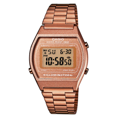 Afbeelding van Casio Collection B640WC 5AEF horloges horloge Rosekleur