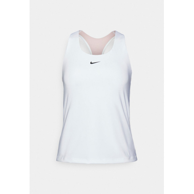 Abbildung von Nike Dri Fit Swoosh Bra Tank Top Damen Weiß, Größe L