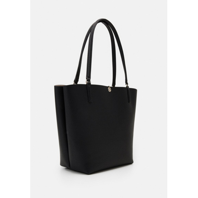 Abbildung von Guess ALBY Shopping Bag, Damen, Größe: One Size, Black/stone