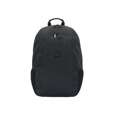 Afbeelding van Delsey Esplanade One Compartment backpack M 15.6&quot; deep black Laptoptas