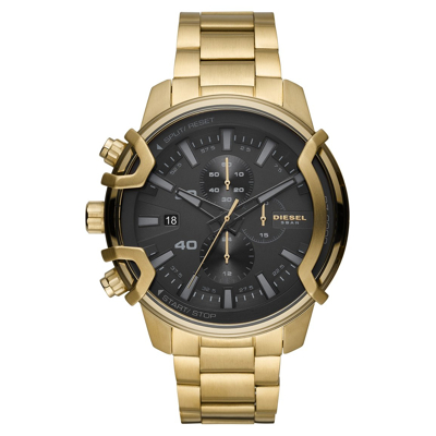 Obrázok používateľa Diesel Griffed Chronografické hodinky goldcoloured, Pánsky, Veľkosť: One Size, Gold coloured