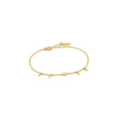 Afbeelding van Ania Haie Armband goldcoloured, Dames, Maat: One Size, Gold coloured