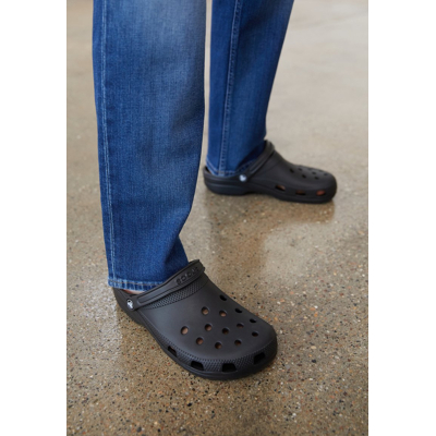 Abbildung von Crocs Classic Unisex Clogs, Größe: 42 43, Schwarz Schuhe