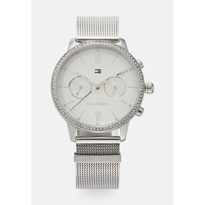 Image de Tommy Hilfiger Casual Montre silvercoloured, Femme, Taille: One Size, Silver coloured