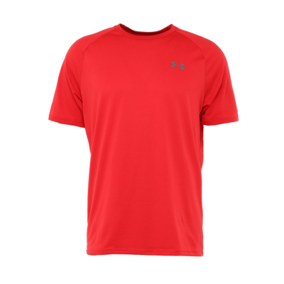 Abbildung von Under Armour Tech 2.0 T Shirt Herren Rot, Größe XXL