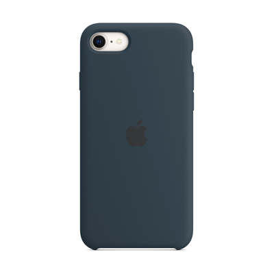 Afbeelding van Apple Siliconen Back Cover Donkerblauw iPhone 7/8/SE 2020/SE 2022
