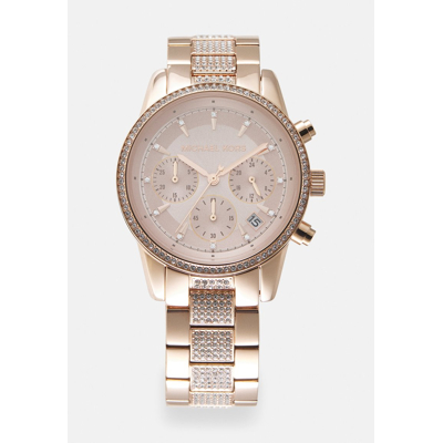 Afbeelding van Michael Kors Horloge, Dames, Maat: One Size, Rose