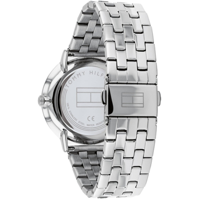 Afbeelding van Tommy Hilfiger Dressed UP Chronograaf silvercoloured, Dames, Maat: One Size, Silver coloured
