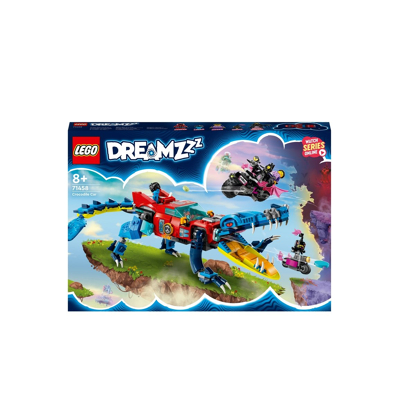 Abbildung von LEGO Dreamzzz Krokodilauto Speelgoed AUTO OF Monstertruck Baukästen &amp; Konstruktionsspielzeug für Kinder, Größe: One Size, Multicoloured