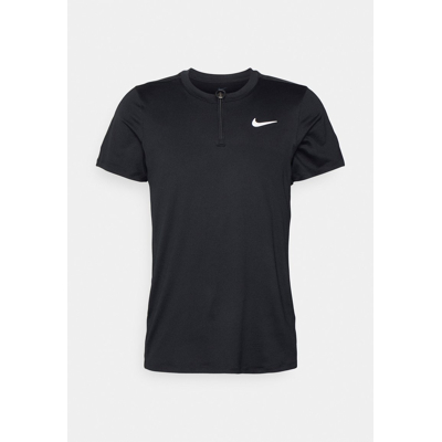 Abbildung von Nike Dri Fit Advantage Polo Herren Schwarz, Größe S