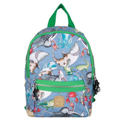 Abbildung von pick &amp; PACK Animal Backpack S Kinderrucksack Schulranzen für Kinder, Größe: One Size, Cloud grey