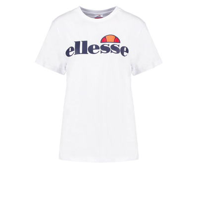 Abbildung von Ellesse Albany Tshirt print, Damen, Größe: 40, Optic white