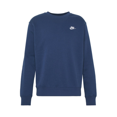 Abbildung von Nike Sportswear CLUB CREW Unisex Sweatshirt, Größe: Medium, Midnight navy