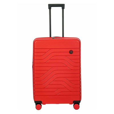 Afbeelding van Bric&#039;s Ulisse Trolley Expandable Medium red Harde Koffer