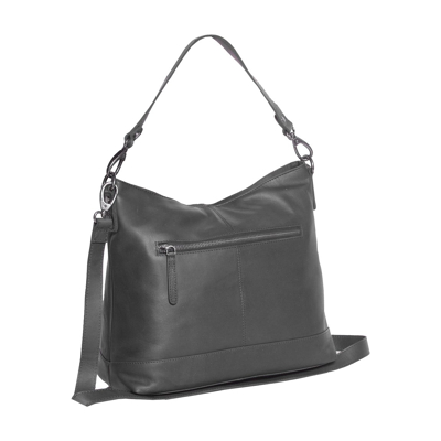 Image de The Chesterfield Brand Leather Shoulder Bag Black Amelia