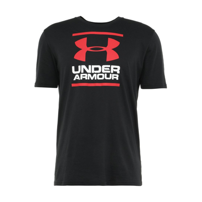 Abbildung von Under Armour GL Foundation T Shirt Herren Schwarz, Rot, Größe S