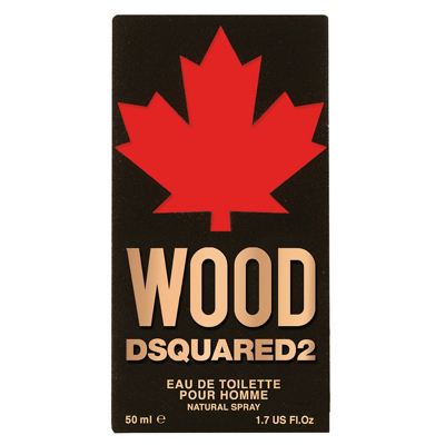Afbeelding van Dsquared² Wood pour Homme 50 ml Eau de Toilette Spray