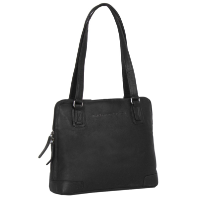 Immagine di The Chesterfield Brand Leather Shoulder Bag Black Manon