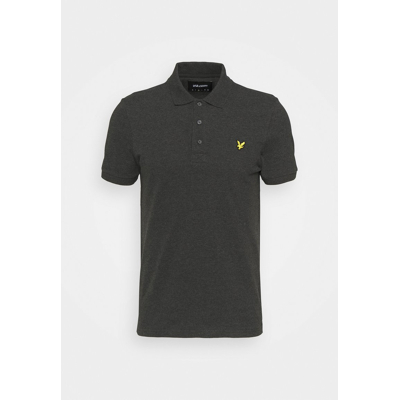 Afbeelding van Lyle and Scott Polo Charcoal maat XL heren Stretch Suitable Herenkleding Poloshirt