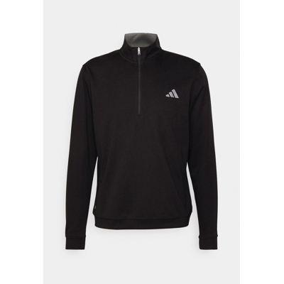 Afbeelding van Golfsweater Adidas ELVTD 1/4 Rits Zwart