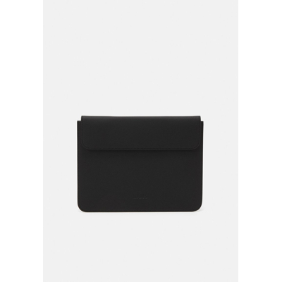 Afbeelding van Rains Tablet Portfolio Unisex Laptoptas, Maat: One Size, Black