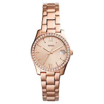 Afbeelding van Fossil dames Horloge ES4318 in de kleur Roségoud