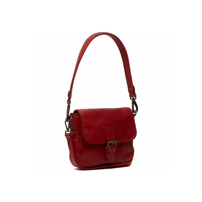 Kuva The Chesterfield Brand Leather Schoulder bag Red Irma
