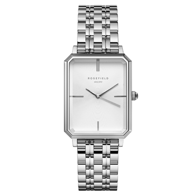 Afbeelding van Rosefield OCWSS O41 Zilverkleurig horloge dameshorloge Zilverkleur