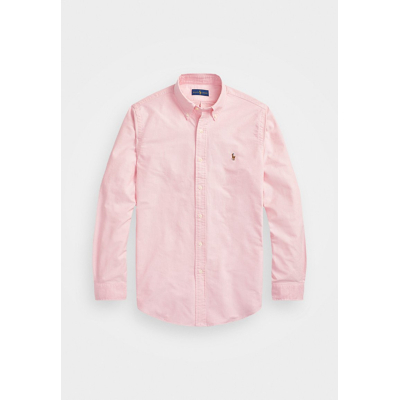 Afbeelding van Polo Ralph Lauren overhemd heren normale fit roze effen