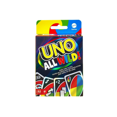 Afbeelding van Uno: All Wild (NL/EN/FR/DE)