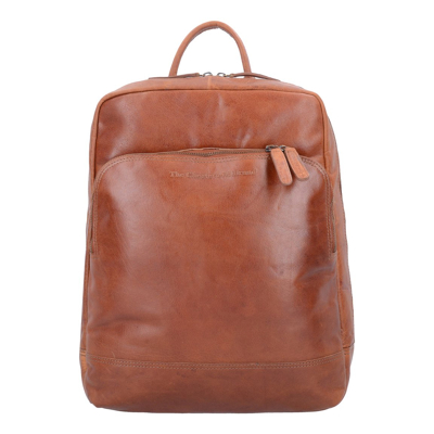 Afbeelding van The Chesterfield Brand Mack backpack 15.4&#039;&#039; cognac Laptoptas
