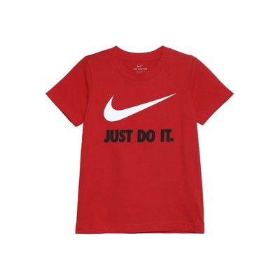 Billede af Nike Sportswear TEE Tshirts print til børn, Størrelse: 92/98, University red