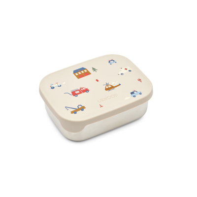 Abbildung von Liewood Arthur Lunchbox Unisex Brotdose für Kinder, Größe: One Size, Sandy