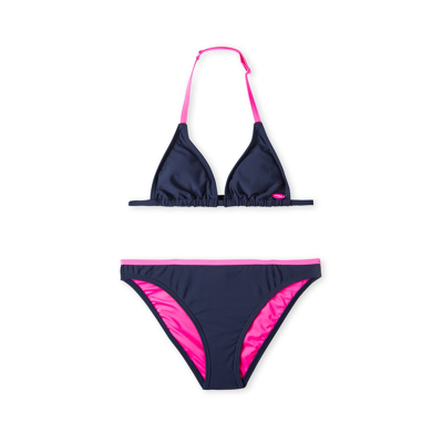 Afbeelding van O&#039;Neill triangel bikini Essentials donkerblauw/roze