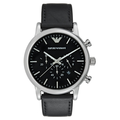 Afbeelding van Emporio Armani heren Horloge AR1828 in de kleur Zilver