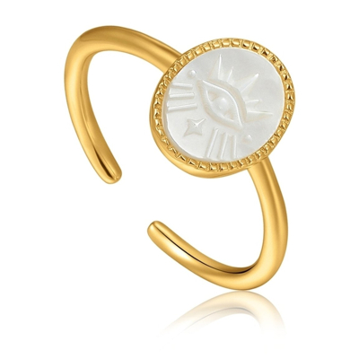 Image de Ania Haie Bague, Femme, Taille: One Size, Gold