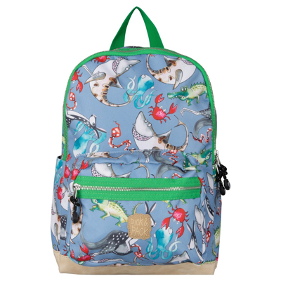 Abbildung von pick &amp; PACK Animal Backpack M Kinderrucksack Tagesrucksack für Kinder, Größe: One Size, Cloud grey