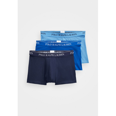 Afbeelding van Polo Ralph Lauren heren boxershorts blauw effen