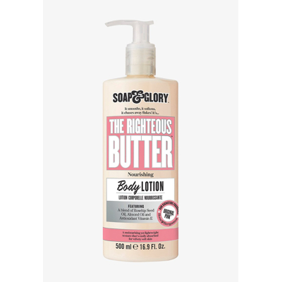 Afbeelding van Soap &amp; Glory Original Pink The Righteous Butter Bodylotion 500 ml