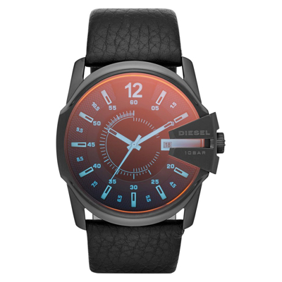 Afbeelding van Diesel heren Horloge Master Chief DZ1657 in de kleur Zwart