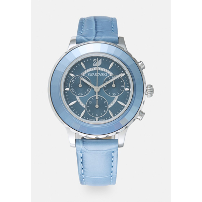 Afbeelding van Swarovski 5580600 Octea Lux Chrono horloge Horloges Blauw