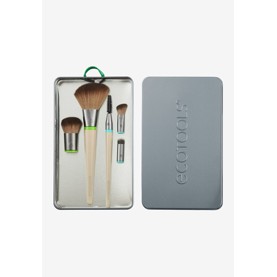 Afbeelding van Ecotools Daily Essentials Total FACE KIT Kwastenset, Dames, Maat: One Size,