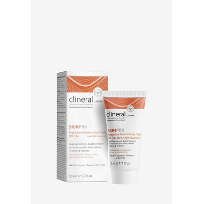 Afbeelding van Ahava Clineral Skinpro Protective Moisturizing Cream Spf50