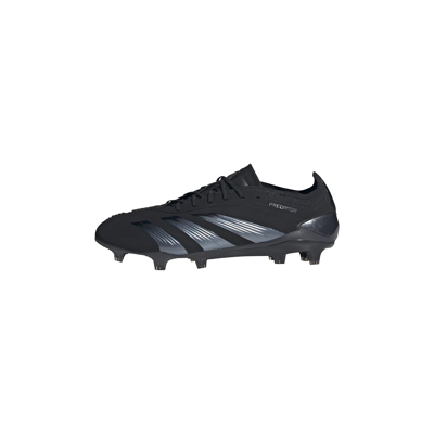 Afbeelding van adidas Performance Predator Elite FG Voetbalschoenen met kunststof noppen, Heren, Maat: 44 2/3, Core black/carbon Kunststof/ textiel