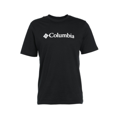 Billede af Columbia Kortærmet T shirt til Mænd Sort L shirts